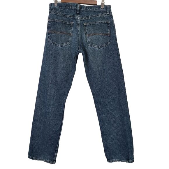 Baileys Points Authentic Denim Mens Regular Fit Blue Jeans Size 32 x 30 - Picture 4 of 9